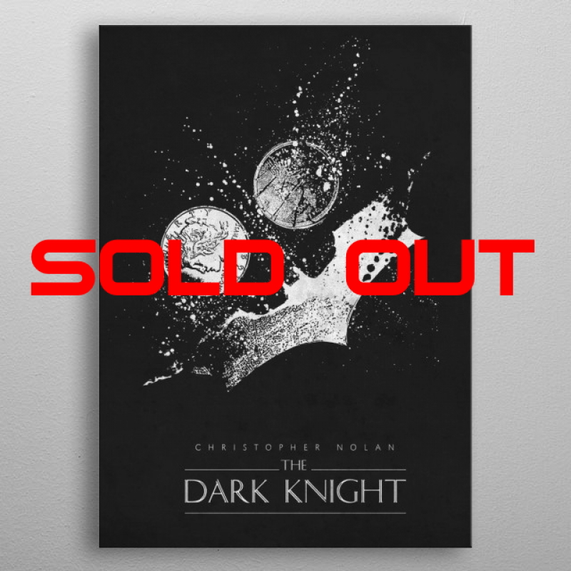 Displate Metall-Poster "The Dark Knight" *AUSVERKAUFT*